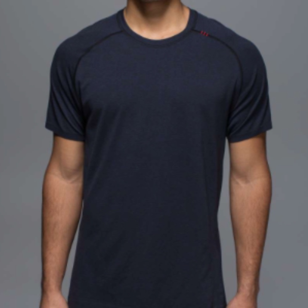 LIKE NEW Lululemon Metal Vent Tech Short Sleeve XL Purple